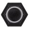 National Hardware Powell 5/8 in. W X 3-19/32 in. L Zinc Matte Black Door Stop Mounts to door and wal N830-530 - alternate 2